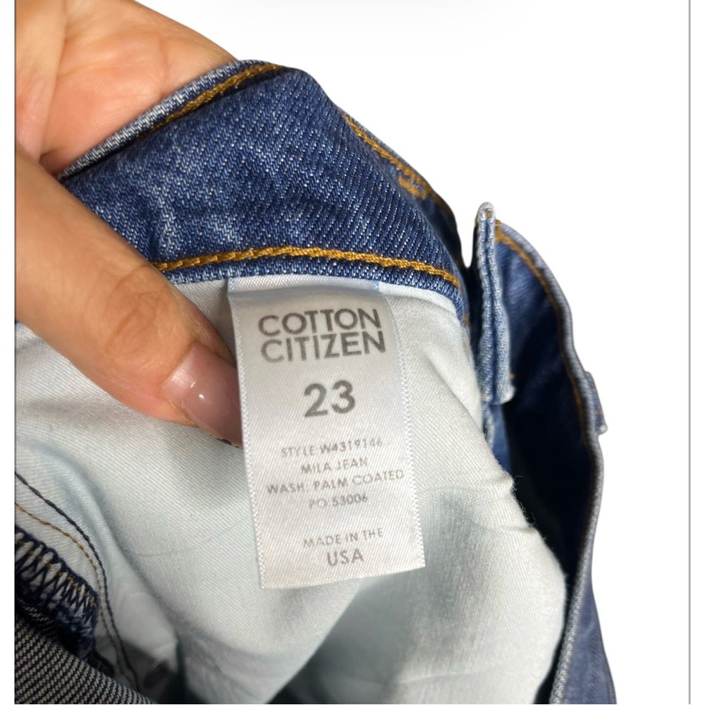 NWOT Cotton citizen MILA JEAN size 23 - Picture 7 of 10